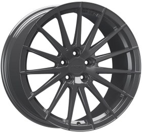 Resim ARC-S1011-07 8.5x19" -5x112 ET45 73.1 AntrasitGildedGlossy LİSBON Jant (4 Adet) 