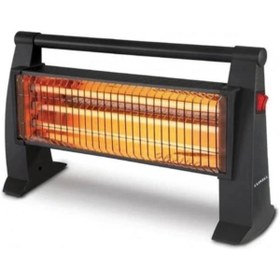 Resim AyrStore LX 2820 M 1500 Watt Isıtıcı, Siyah 