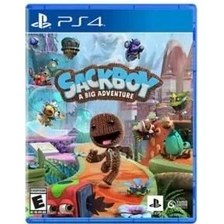 Resim Sackboy: A Big Adventure Ps4 Oyun 