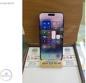 Resim Apple iPhone 14 Pro Max İkinci El TR | 128 GB | Siyah 