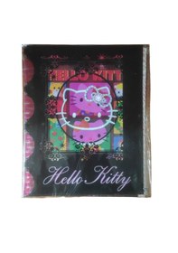 Resim Abka Hello Kıtty A4 Yapışkanlı Defter Kabı 4'lü 