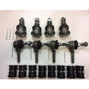 Resim Kanuni Atv 150 U Ön Takım Komple Rotbaşıları-Rotiller-Burçlar 