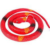 Resim Kırmızı Yılan 80 Cm 