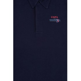 Resim U.s. Polo Assn. Erkek Çocuk Lacivert Tişört 50325175-VR033 