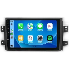 Resim Maitech M-t-c 632 Serisi Suziki Sx4 2006-2012 6+64gb Multimedya Teyp 9" 