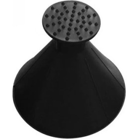 Resim Cdwishbest Siyah Stil Otomatik Araba Sihirli Kar Sökücü Buz Kazıyıcı Pencere Ön Cam Yağ Hunisi Kürek Pencere Sıyırıcılar Koni Buz Çözücü Koni Buz Kazıyıcı (Yurt Dışından) 