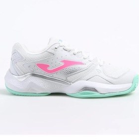 Resim Joma Master Kadın Beyaz Toprak Kort Tenis Ayakkabısı Tm10ls2432c Beyaz 