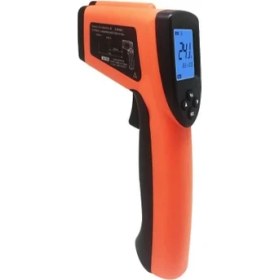Resim Loyka Lyk DT8016H Çift Lazerli Kızılötesi Lazer Termometre 1600°C 