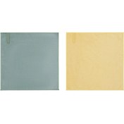 Resim Storemax Bez, Yeşil-Sarı, 28X28 cm 