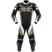 Resim Alpinestars Motegi One Pc Deri Yarış Tulumu 