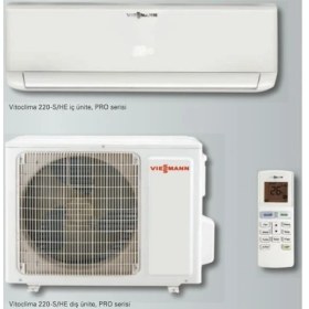 Resim Viessmann W2025MEN3 200-S/HE Pro Serisi R32 A++ 9000 BTU Inverter Duvar Tipi Klima 