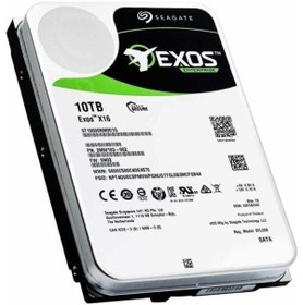 Resim Seagate 10tb Exos X18 St10000nm018g 256mb 7200rpm Sata-3 Nas Ve Güvenlik Diski 