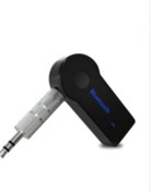 Resim Genel Markalar Kablosuz Samsung Lg Iphone Bluetooth Aux Araç Kiti Siyah 