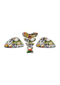 Resim Motosıklet Kaplama Tank Pad Set Hello Flash Tasarım 02 