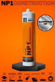 Resim NP1 Polimer Yapıştırıcı Construction Alüminyum Gri 290 ml 