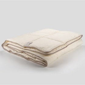 Resim Duvetta Doğal Yün Yorgan 195X215 Ekru 