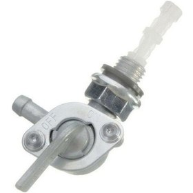 Resim Jeneratör Su Motoru Benzin Musluğu Sol Çıkışlı Pa150 