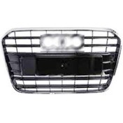 Resim A6 2013- Ön Panjur Tyg Büyük Plakalık Oem No: 4g0853651t94 