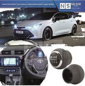 Resim Toyota Uyumlu Auris Vites Topuzu Siyah 6 İleri 2007-2018 