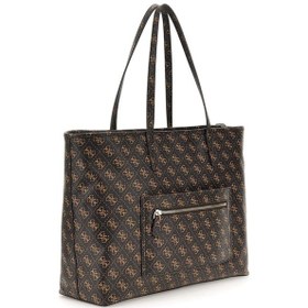Resim Guess Kadın Çanta-hwqg7124240 Kahverengi 