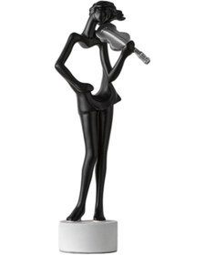 Resim Suntek 7.8 Inç Müzik Sanatçısı Kemancı Heykelciği 8,7x7,6x20cm 