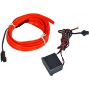 Resim Araç İçi Torpido Şerit Led Turuncu Renkli ip Neon 2 Metre 