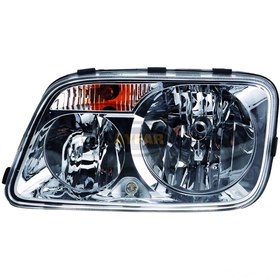 Resim Far Komple Actros Mp3 Sol Ayfar - A9438201461 