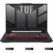 Resim ASUS Tuf Gaming A15 7.Nesil Ryzen 7 7435HS-RTX4060 8Gb-16Gb-512Gb Ssd-15.6inc-W1 