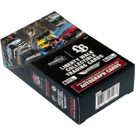 Resim Nessiworld Tarmac Cards Liberty Walk Koleksiyonluk Kartları Cilt 01 Kutu TC-LBC-01 