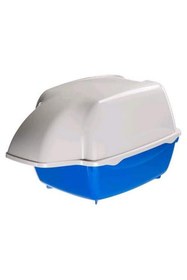 Resim Hype Store İç ve Dış Mekan Kullanımına Uygun Ekonomik Kapalı Kedi Tuvaleti 