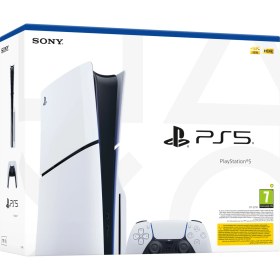 Resim Sony Playstation 5 Slim 1TB SSD Oyun Konsolu (Bilkom Garantili) 