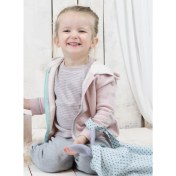 Resim Organicera U1190004 Organicera Organik Kapşonlu Mont,rose Melanj 