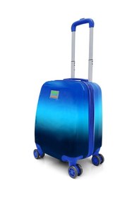 Resim Coral High Kids Lacivert Mavi Renk Geçişli Çocuk Valizi 16736 