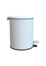 Resim Primanova Cigo Pedallı Çöp Kovası 6 Lt Mat Beyaz/gri M-e41-01-06 Diğer 