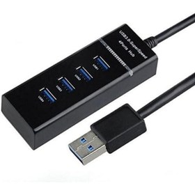 Resim Konsol İstasyonu 4 Port USB Çoklayıcı Playstation 4 -5 ve Xbox ile Uyumlu 