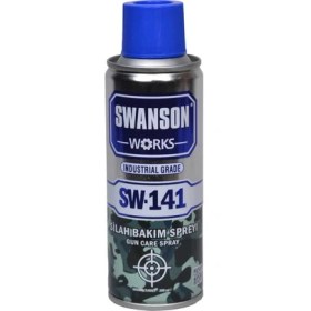 Resim Swanson Works Silah Bakım Spreyi SW-141 200ML 