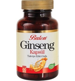 Resim 2 Adet Balen Ginseng Kapsül 375 Mg 60 60 Kapsül 
