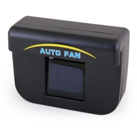 Resim Genel Markalar Auto Fan Güneş Enerjisiyle Çalışan Araç İçi Soğutucu 