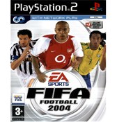 Resim Fame Fifa 2004 PS2 Oyun 