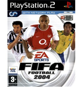 Resim Fame Fifa 2004 PS2 Oyun 