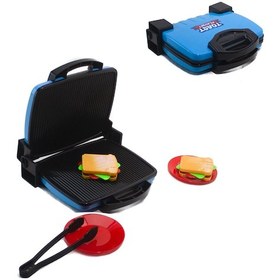 Resim Tost Makinesi Oyuncak 6 Parça Seti 