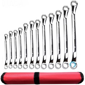 Resim kayasanyapimarket Yıldız Anahtar Seti 12 Parça 