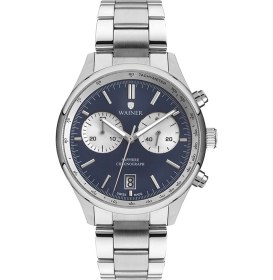 Resim Waıner Wa.19001-c Erkek Kol Saati Gri 