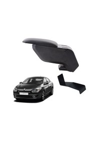 Resim Renault Fluence 2011 Delmesiz Çelik Ayaklı Siyah Kolçak Kol Dayama 