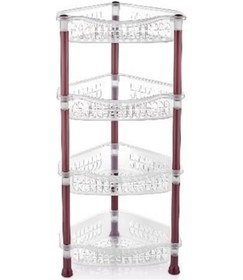 Resim Sebzelik Üçgen 4 Katlı Royaleks-mrd998 Çok Renkli 