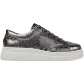 Resim Camper K200645 Runner Up Günlük Sneakers Gümüş Kadın Spor Ayakkabı GÜMÜŞ 