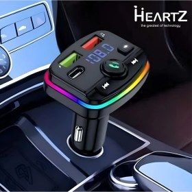 Resim Braventa Collection Fm Transmitter Modulator Araç Fast Quıck Charge Hızlı Şarj Flash Bellek Micro Sd Mp3 Player 12-24 V 