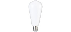 Resim Heka LED Filament Rustik Ampul 6W Gün Işığı - 3 Adet 