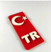 Resim BALP Tr Yazılı Plakalık 2li 