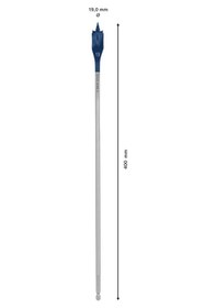 Resim Bosch 19x400 Mm Expert Yaprak Matkap Ucu 2608900346 